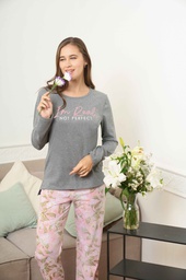 [LEN25369/E]  INV. PIJAMA ESTAMPADO DE JERSEY