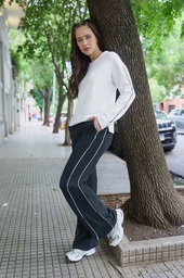 [LEN25375] INV. PIJAMA BUZO Y JOGGIN LISO CONTRATONO EN PANTALON Y MANGA CONJUNTO RUSTICO
