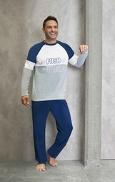 [LEN25550] INV. PIJAMA HOMBRE DE JERSEY