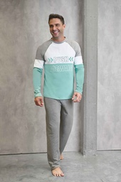 [LEN25550/E] INV. PIJAMA HOMBRE DE JERSEY