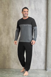 [LEN25552] INV. PIJAMA HOMBRE DE JERSEY