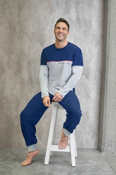 [LEN25552/E] INV. PIJAMA HOMBRE DE JERSEY