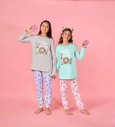[LEN25951/G] INV. PIJAMA ESTAMPADO &quot;PERRITOS&quot;