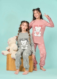 [LEN25955] INV. PIJAMA ESTAMPADO &quot;OSITO&quot;