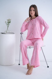 [TRE5506] INV. PIJAMA REMERA Y PANTALON OXFORD DE LANILLA
