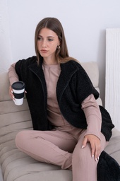 [TRE5510]  INV. MAXICHALECO CON CIERRE