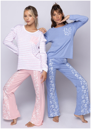[SP11750] DESCUENTO 10% LIQUIDACION DE TEMPORADA! INV. PIJAMA DAMA ESTAMPADO SIN PUÑO