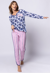 [SP11753] DESCUENTO 10% LIQUIDACION DE TEMPORADA!  INV. PIJAMA SO POSITIVE