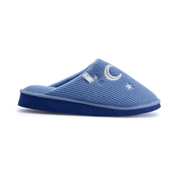 [IKKI21] DESCUENTO 10% LIQUIDACION DE TEMPORADA! I INV. PANTUFLA TEXTURADA CON BORDADO aptas para lavar en lavarropas