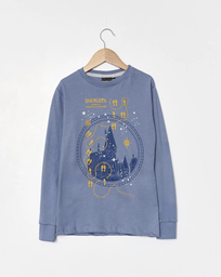 [DIS87504] INV. PIJAMA DE ALGODÓN ESTAMPA CON GLITTER &quot;HARRY POTTER&quot;
