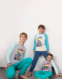 [MAR8038/E] LIQUIDACION ! - INV. PIJAMA NENE DE JERSEY ESTAMPADO