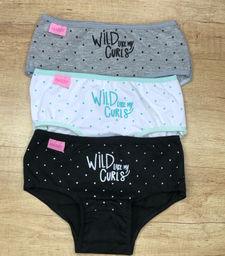 [MAR98] PACK X3 CULOTE ESTAMPADO DE ALGODON Y LYCRA