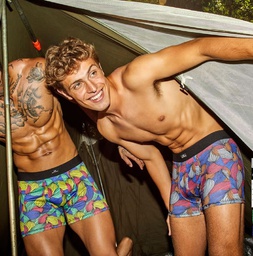 [XY1337] BOXER DE ALGODÓN Y LYCRA ESTAMPADO "CAPULLO"