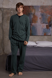 [G31054] DESCUENTO 10% LIQUIDACION DE TEMPORADA!  INV. PIJAMA HOMBRE LISO