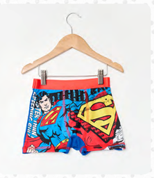 [DIS87018] VER.  BOXER DE MODAL SUBLIMADO &quot;SUPERMAN&quot; INV.