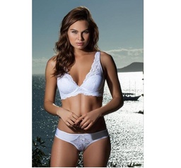 [ANDL5638] CONJUNTO MARILYN CON ARO Y LES DE PUNTILLA Y MICROFIBRA