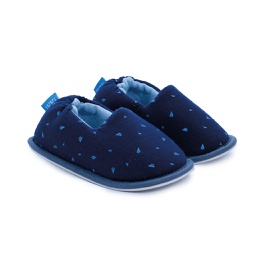 [IKKI155]  INV. PANTUFLA DE NIÑOS ESTAMPADA apta para lavar en lavarropas