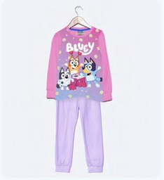 [DIS87709] DESCUENTO 10% LIQUIDACION DE TEMPORADA!  INV. PIJAMA DE ALGODÓN Y MODAL SUBLIMADO "BLUEY"