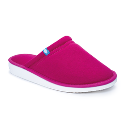 [IKKI17]  INV. PANTUFLA UNISEX DE ALGODON LISA apta para lavar en lavarropas