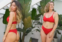 [MXM501] CONJUNTO TOP BRETEL FINO CON COLALES DE MORLEY