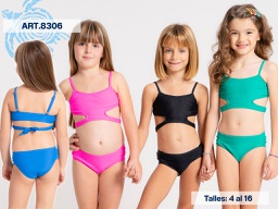 [VYO8306] VER. MALLA BIKINI NENA LISA