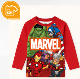 [DIS80892] VER. REMERA CON PROTECCION UV &quot;AVENGERS&quot;