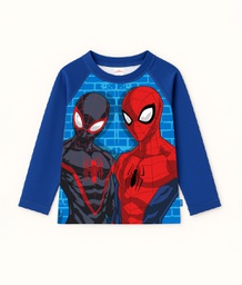 [DIS80610] VER. REMERA CON PROTECCION UV &quot;SPIDERMAN&quot;