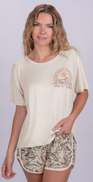 [SP11769] VER. PIJAMA REMERA Y SHORT  ESTAMPADO &quot;TIGRE&quot;