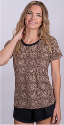 [SP11775] VER. PIJAMA REMERA Y SHORT ESTAMPADO DE MORLEY