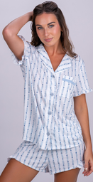 [SP11783] VER. PIJAMA ABOTONADO