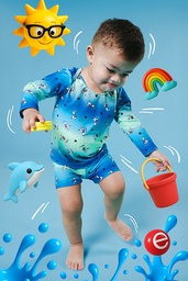 [ELE2603] VER. REMERA UV NENE Y SHORT