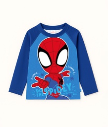 [DIS80602] VER. REMERA CON PROTECCION UV SUBLIMADA &quot;SPIDERMAN&quot;