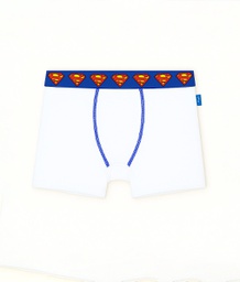 [DIS87039] VER. BOXER LISO DE ALGODÓN &quot;SUPERMAN&quot;