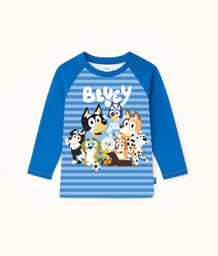 [DIS87724] VER. REMERA CON PROTECCION UV &quot;BLUEY&quot;