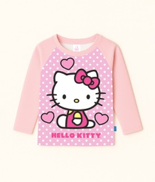 [DIS84027] VER. REMERA CON PROTECCION UV "HELLO KITTY"