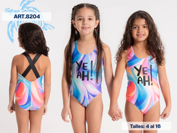 [VYO8204] VER. MALLA ENTERA NENA ESTAMPADO BATIK