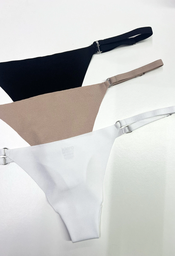 [KIE6121] PACK X3 REGULABLE SIN COSTURA