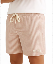 [STO668015] VER. SHORT DE BAÑO RAYADO PREMIUM