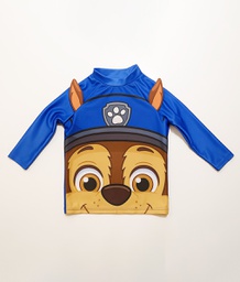 [DIS88119] VER. PREMIUM REMERA PREMIUM MANGAS LARGAS CON PROTECCION UV "PAW PATROL"