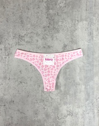 [KROS3051] ROSA COLALES DE ALGODÓN Y LYCRA ESTAMPA PRINT