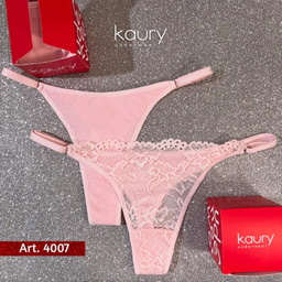 [KAU4007] PACK X2 COLALES REGULABLE ROSA 1 LISA Y 1 DE ENCAJE