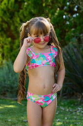 [KIE4019] VER. MALLA BIKINI ESTAMPADA "CORAZONES"