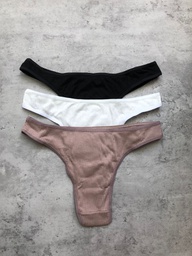 [VOL531-1] PACK X3 COLALES DE MICROFIBRA MORLEY