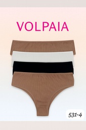 [VOL531-4] PACK X3 CULOTTE CLASICO DE MICROFIBRA MORLEY