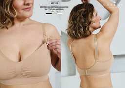 [MXM1103] CORPIÑO DE AMAMANTAR SIN COSTURA