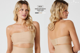 [MXM324] CORPIÑO BANDO CON TAZAS DESMONTABLES CORTE LASER