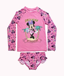 [DIS82011] VER. TRAJE UV MANGAS LARGAS CON BOMBACHA SUBLIMADA "MINNIE" PREMIUM