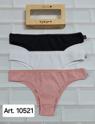 [SAY10521] PACK X3 VEDETINA MICROFIBRA MORLEY