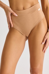 [BGX4116] PACK X 2 CULOTTE DE ALGODÓN Y LYCRA CON CINTURA DOBLE