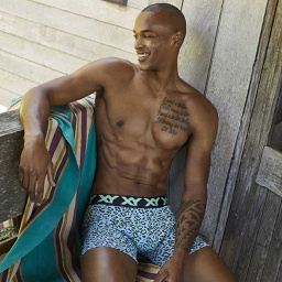 [XY1359] BOXER DE ALGODÓN Y LYCRA ESTAMPADO "PRINT"